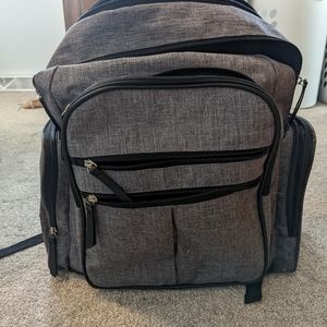 Diaper bag backpack